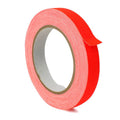 1/2 Inch roll of Premium Fluorescent Red cotton coated Gaffer Tape  