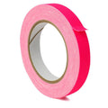 3/4 Inch roll of Premium Fluorescent Pink cotton coated Gaffer Tape  