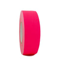 3/4 Inch roll of Premium Fluorescent Red cotton coated Gaffer Tape  