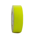 1 Inch roll of Premium Fluorescent Yellow cotton coated Gaffer Tape  