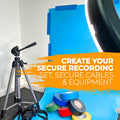 where can i buy gaffers tape infographic showing it is easy to create designs and secure cables with it