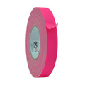fluorescent gaffers tape infographic showing a glow party application