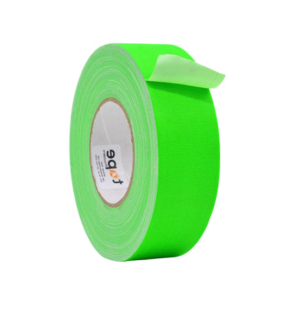 colored gaffers tape infographic showing it is easy to tear by hand
