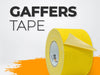 WOD Gaffer Tape Low Gloss Finish Film 45 yards GTC12 - Tape Providers