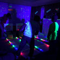 glow in the dark tape used for party dŽcor