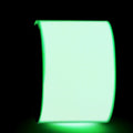 Close up of glow in the dark tape roll glowing - 3  inch