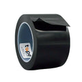 close up of a roll of antislip grip tape - available in bulk or by the roll in black, clear, white, red, blue, green, safety hazard stripes and all different and customizable sizes