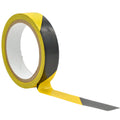 49 inch roll of black and yellow warning safety tape