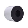Picture of a magnetic tape roll on a white background