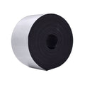 Picture of a magnetic tape roll on a white background
