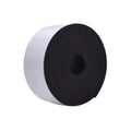 Picture of a 2 inch wide magnetic tape roll on a white background