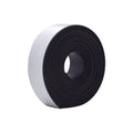 Picture of a 1 inch wide magnetic tape roll on a white background