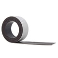 magnet to magnet tape infographic detailing its properties such as rewritable easy to cut with scissors and flexible material