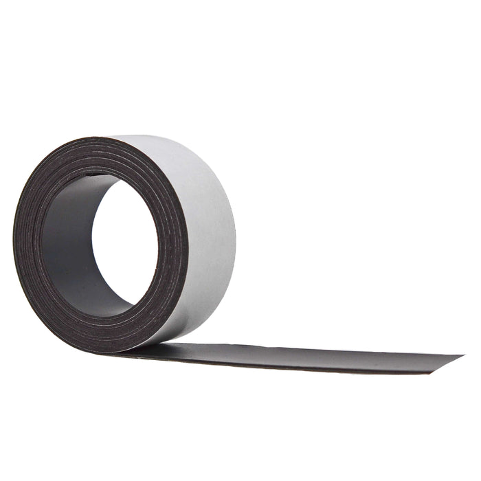 WOD Flexible Magnetic Tape with Indoor and Outdoor Adhesive - 100 feet per Roll MTIO03 - Tape Providers