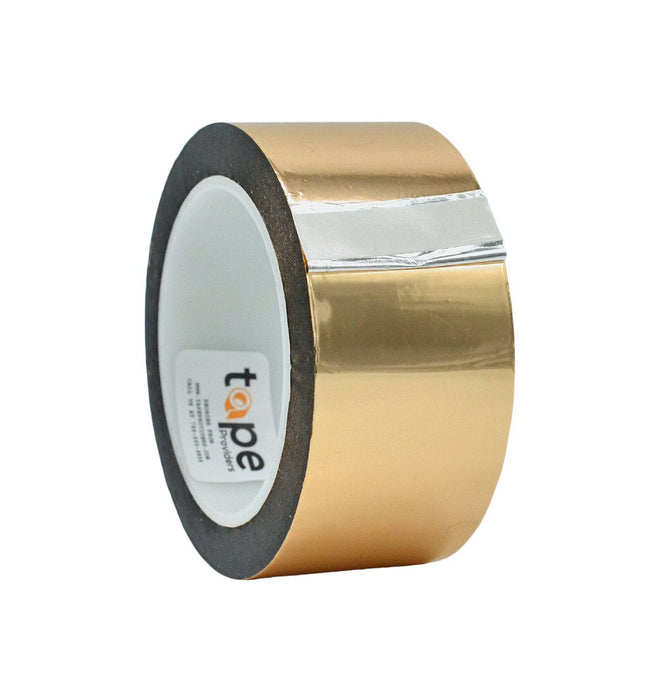 GGR Supplies T.R.U. MMYP-1 Metalized Polyester Film Tape with Acrylic Adhesive. Multiple Colors Available (Gold, 1 in.)