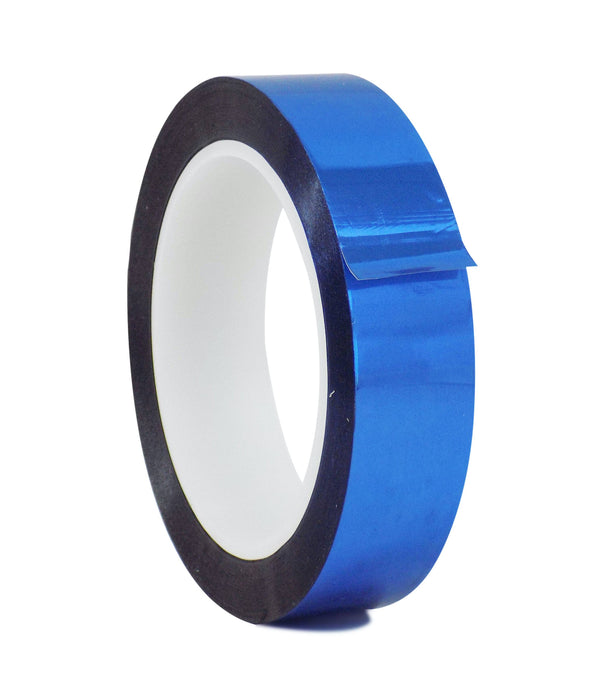 WOD Metalized Polyester Mylar Film Tape, Acrylic Adhesive - 72 yards, for Decorative Trim, MPFT1