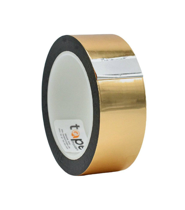 WOD Metalized Polyester Mylar Film Tape, Acrylic Adhesive - 72 yards, for Decorative Trim, MPFT1