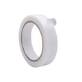 Close up of a roll of Office Stationery Tape Translucent Frosty White 