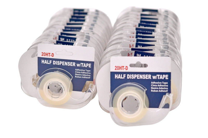 roll of Office Stationery Tape Translucent Frosty White on an office desk
