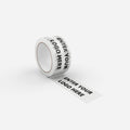 custom pvc name tape roll with enter your logo here