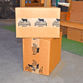 custom box tape for Etsy applied on shipping box