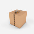 custom packing tape infographic showing our ability to print in 1 or 2 colors