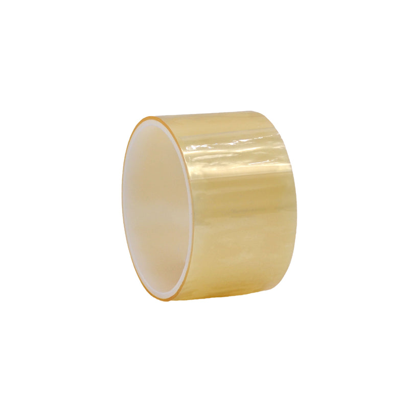 Roll of red polyester tape, high temperature resistant tape