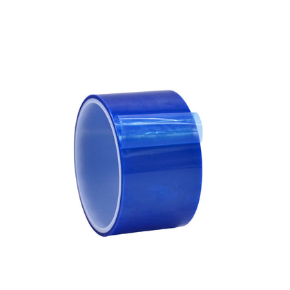 Roll of red polyester tape, high temperature resistant tape