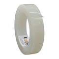 Roll of 1 inch clear  greenhouse tent repair tape