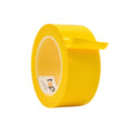 Roll of 2 inch yellow tarp repair tape