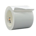 Roll of 3 inch white waterproof tarp repair tape