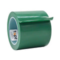 Roll of 3 inch deep green waterproof tarp repair tape
