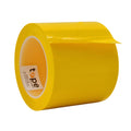 Roll of 3 inch Yellow waterproof tarp repair tape