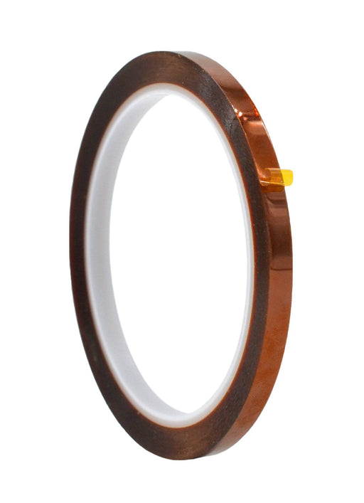 Close up of  Kapton Tape roll 3/4  inch wide