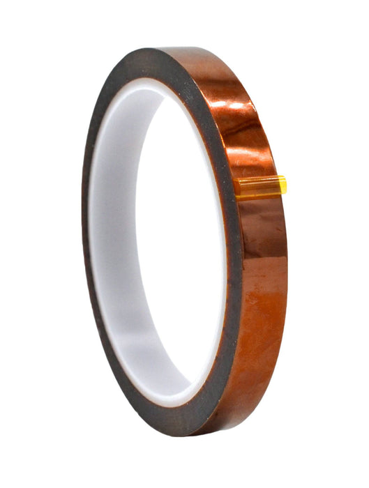 WOD Kapton Tape 1 Mil, Silicone Adhesive - 36 yards, High Temp. Resistant for Masking and Soldering, No Residue, PKT1