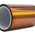Close up of  Kapton Tape roll 3  inch wide