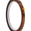 Close up of  Kapton Tape roll 3/4  inch wide