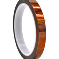 Close up of  Kapton Tape roll 1/4  inch wide