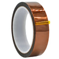 Close up of  Kapton Tape roll 1.5  inch wide