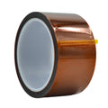 Close up of  Kapton Tape roll 3  inch wide