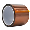 Close up of  Kapton Tape roll 4  inch wide