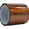 Close up of  Kapton Tape roll 5  inch wide