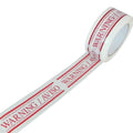 Warning / Aviso Carton Sealing Tape