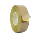 Close up of  Fiberglass Cloth Teflon Tape roll 1.5 inch wide