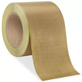 Close up of  Fiberglass Cloth Teflon Tape roll 3 inch wide