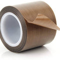 Close up of  Fiberglass Cloth Teflon Tape roll 