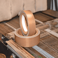 Close up of  Fiberglass Cloth Teflon Tape roll 3 inch wide