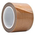 Close up of  Fiberglass Cloth Teflon Tape roll 