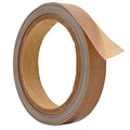 Close up of  Fiberglass Cloth Teflon Tape roll 1.5 inch wide