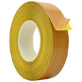 Close up of  Fiberglass Cloth Teflon Tape roll 2  inch wide